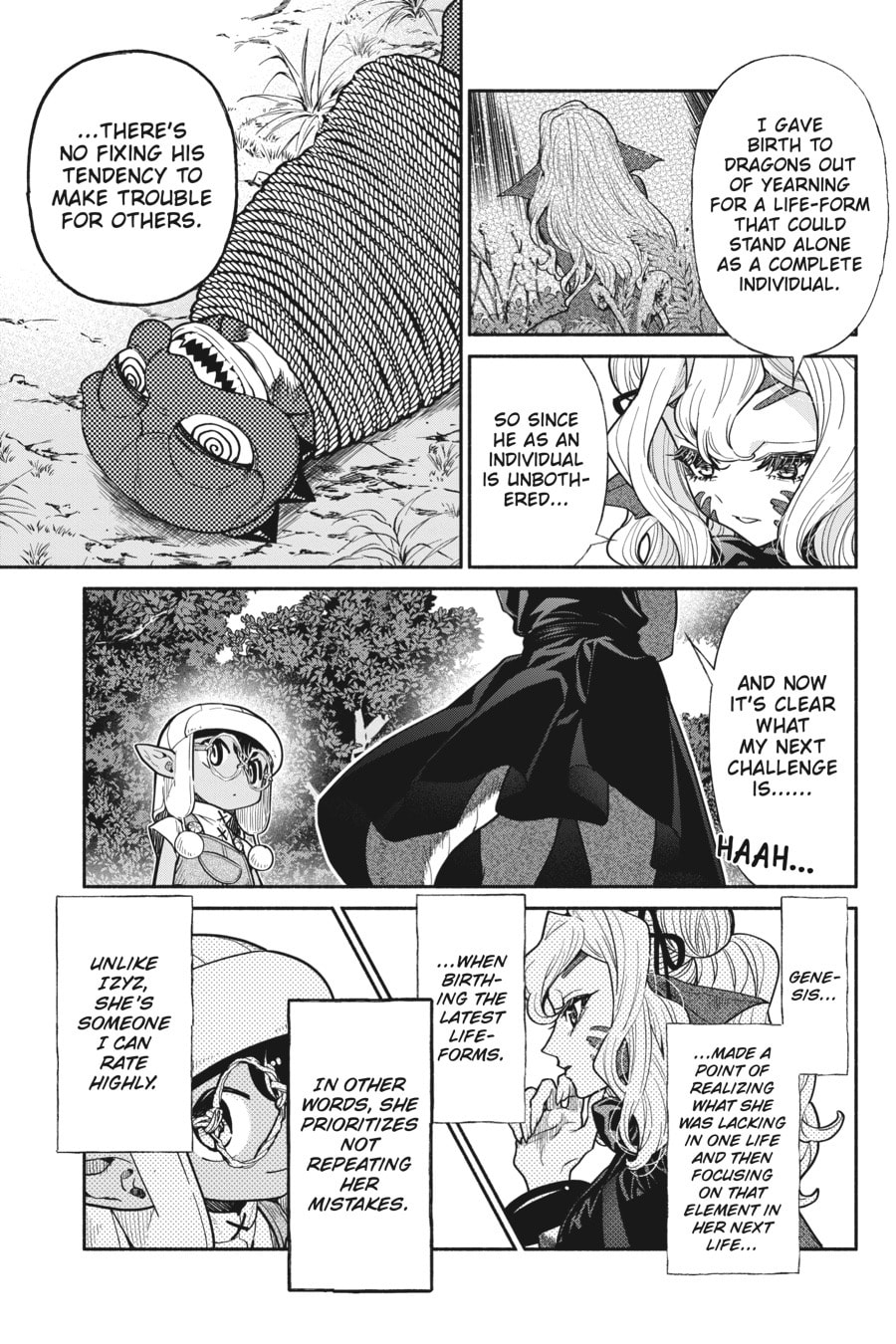Read So What's Wrong with Getting Reborn as a Goblin EN Manga Online