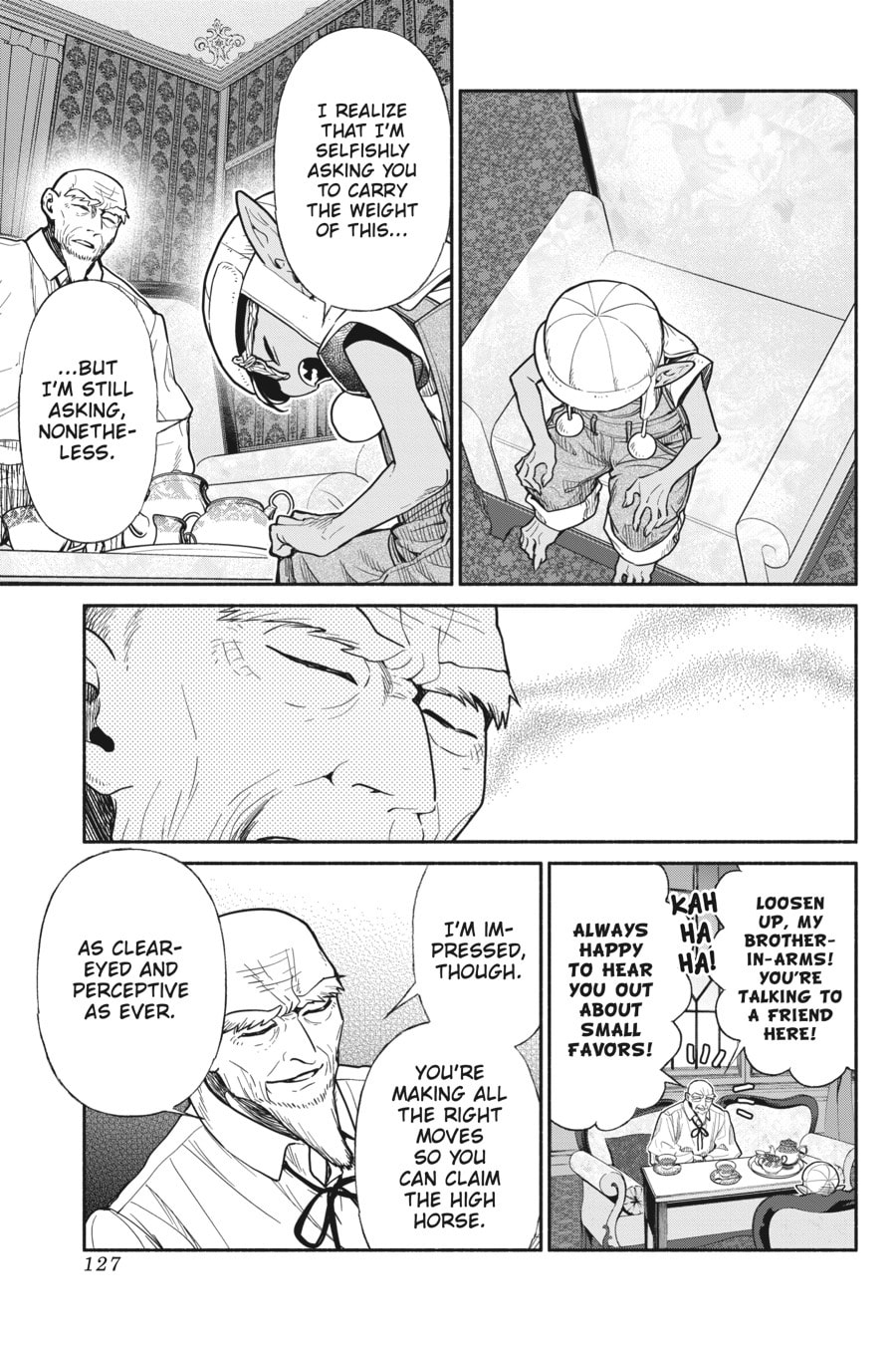 Read So What's Wrong with Getting Reborn as a Goblin EN Manga Online