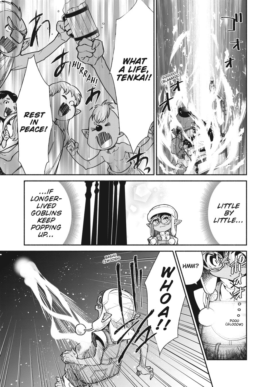 Read So What's Wrong with Getting Reborn as a Goblin EN Manga Online