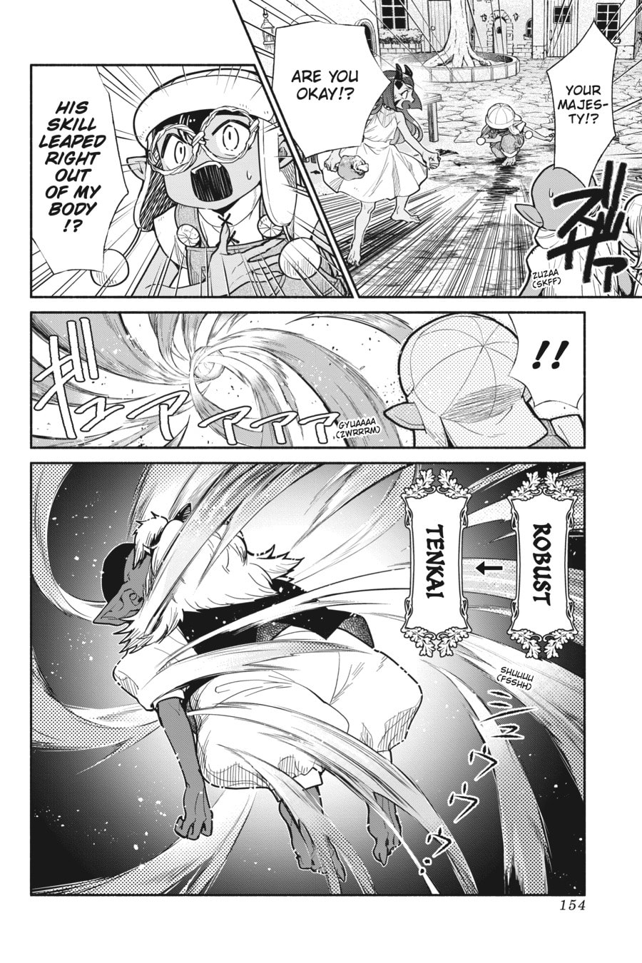 Read So What's Wrong with Getting Reborn as a Goblin EN Manga Online