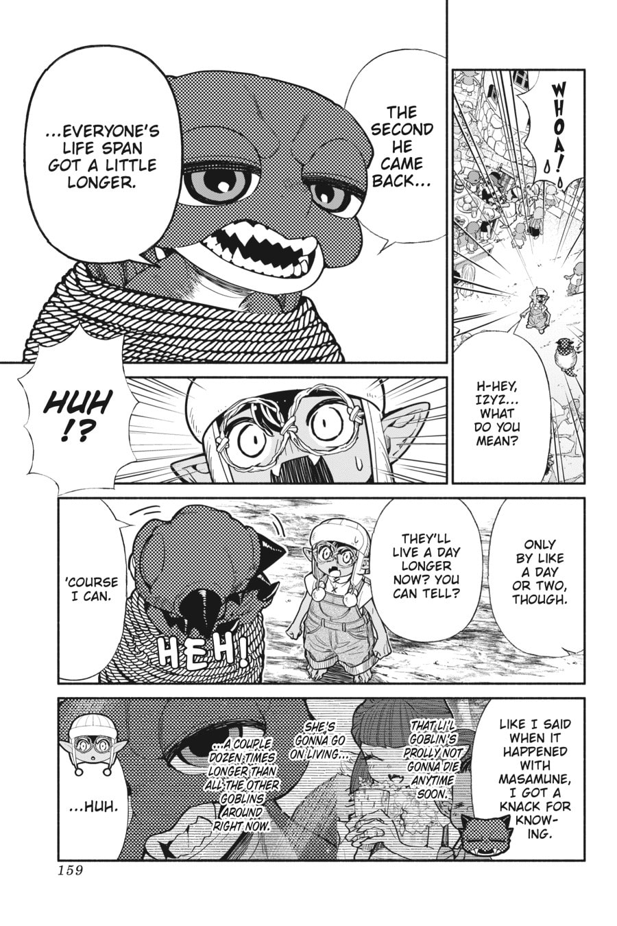 Read So What's Wrong with Getting Reborn as a Goblin EN Manga Online