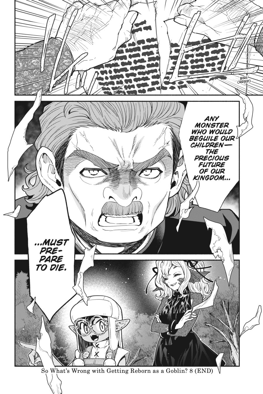Read So What's Wrong with Getting Reborn as a Goblin EN Manga Online