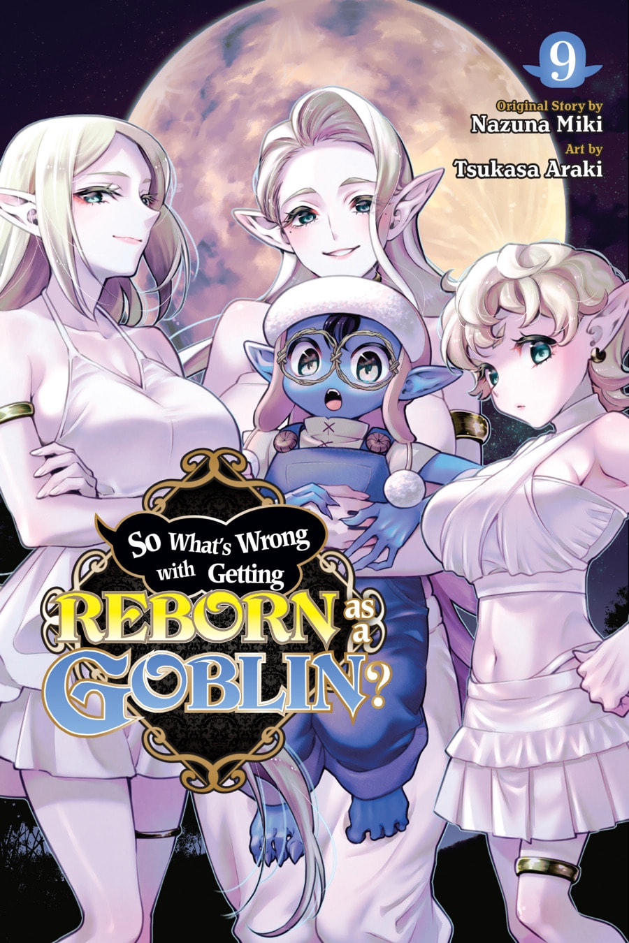 Read So What's Wrong with Getting Reborn as a Goblin EN Manga Online