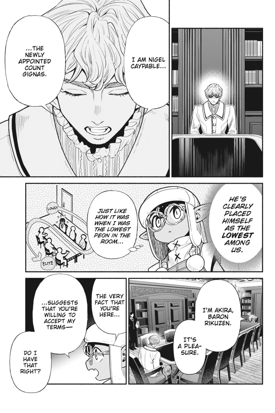 Read So What's Wrong with Getting Reborn as a Goblin EN Manga Online