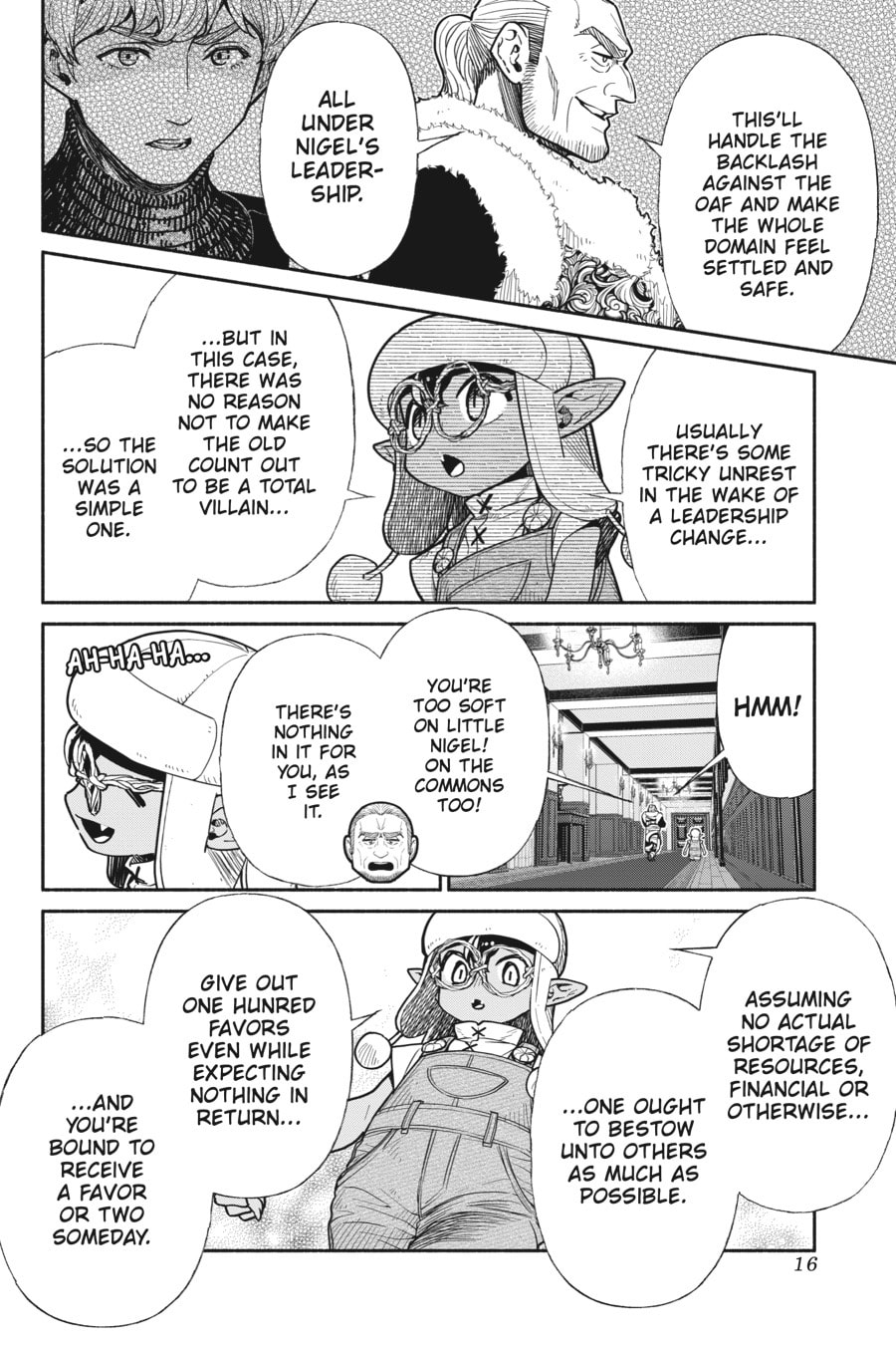 Read So What's Wrong with Getting Reborn as a Goblin EN Manga Online