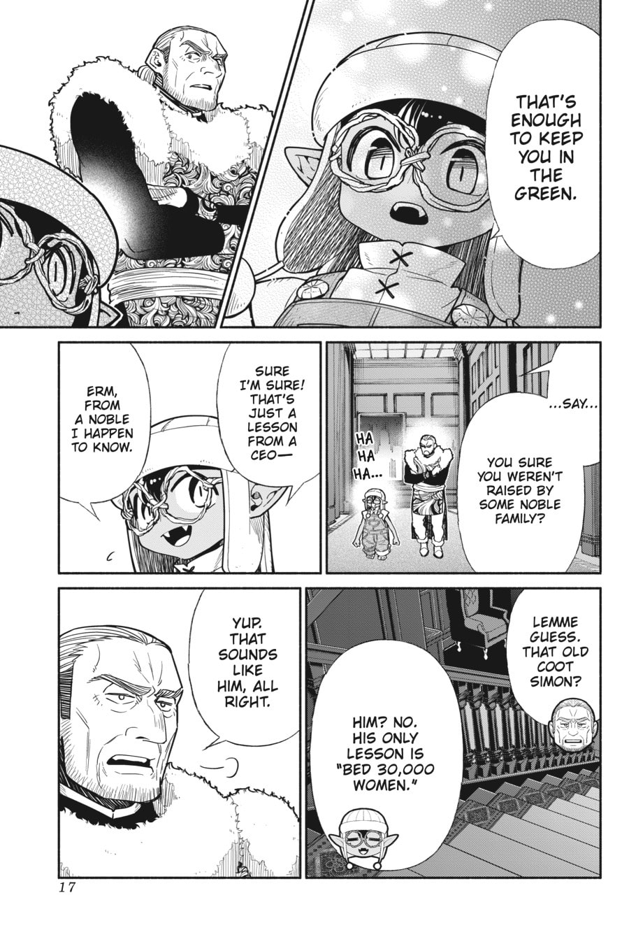 Read So What's Wrong with Getting Reborn as a Goblin EN Manga Online