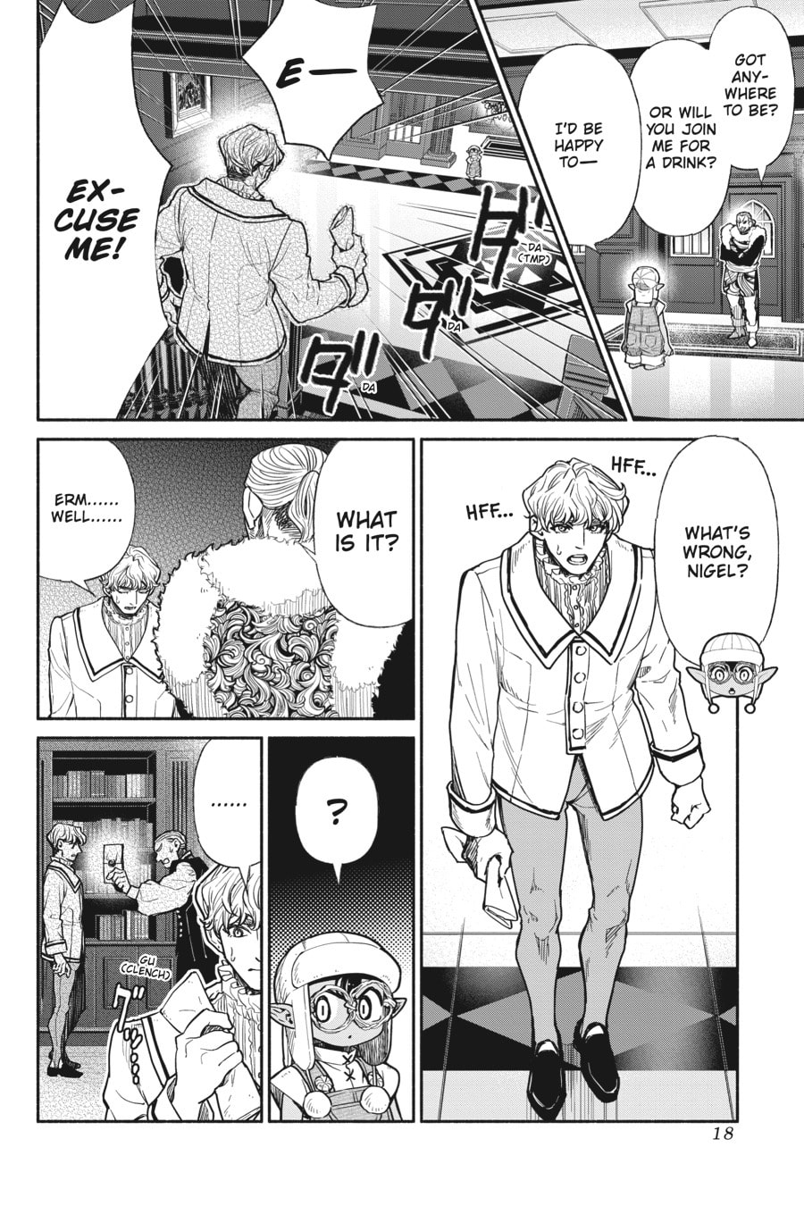 Read So What's Wrong with Getting Reborn as a Goblin EN Manga Online
