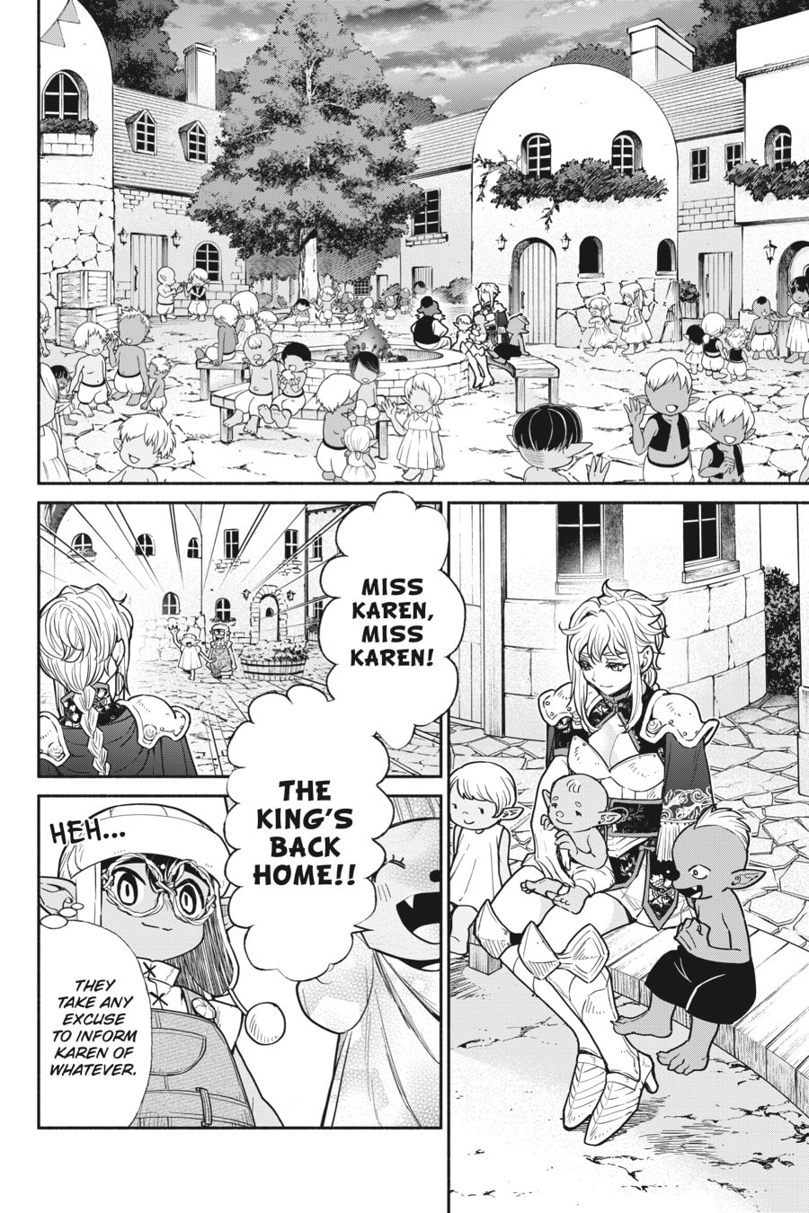 Read So What's Wrong with Getting Reborn as a Goblin EN Manga Online