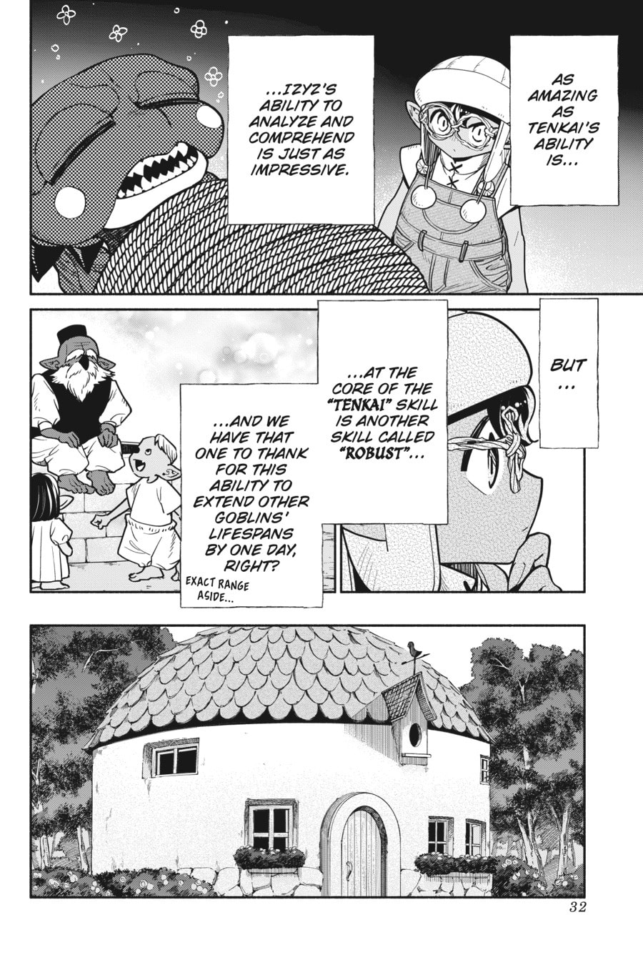 Read So What's Wrong with Getting Reborn as a Goblin EN Manga Online