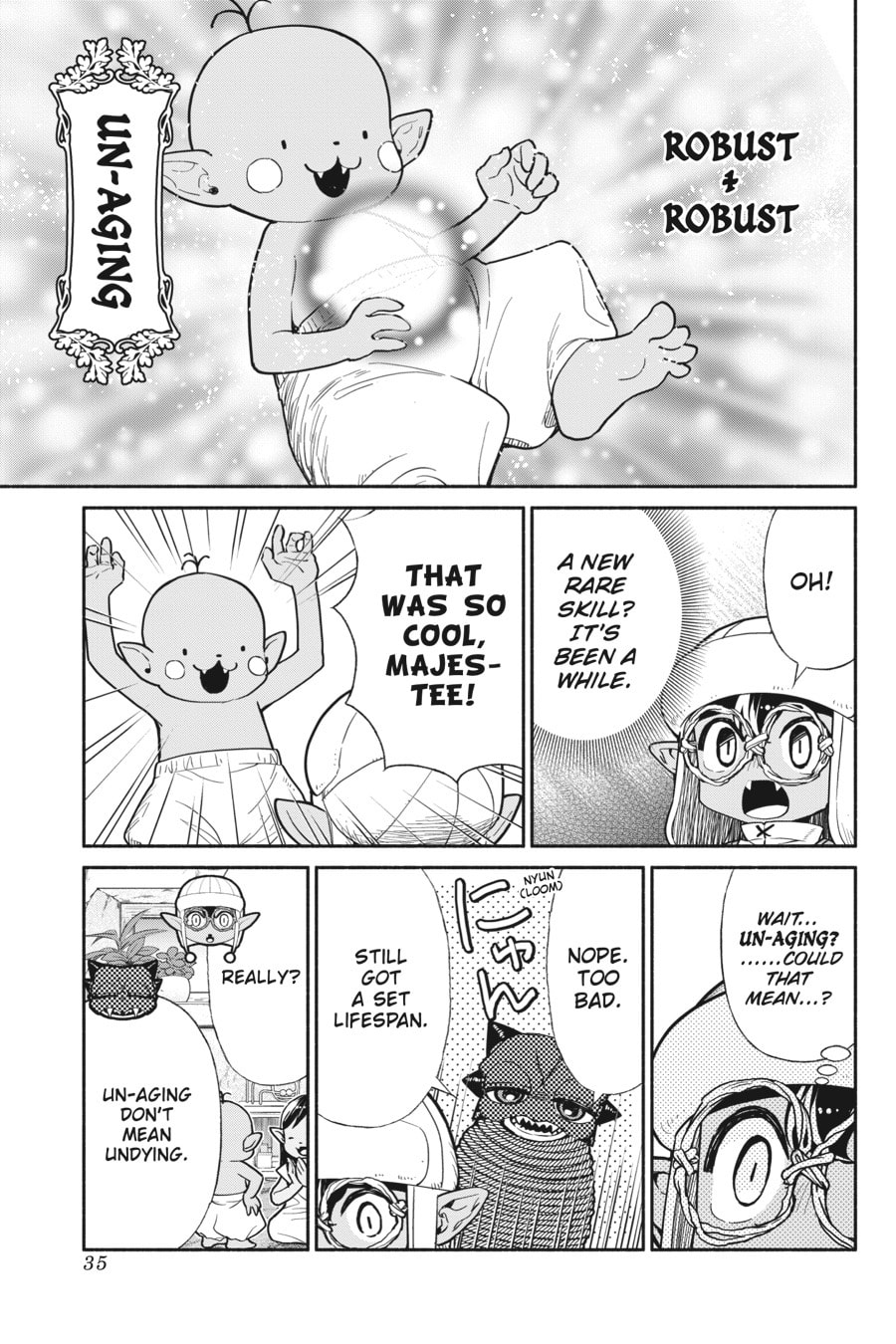 Read So What's Wrong with Getting Reborn as a Goblin EN Manga Online