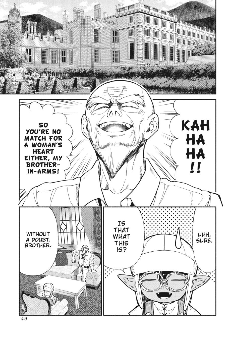 Read So What's Wrong with Getting Reborn as a Goblin EN Manga Online