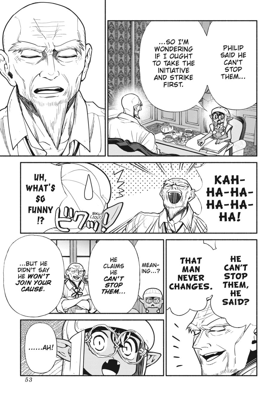 Read So What's Wrong with Getting Reborn as a Goblin EN Manga Online
