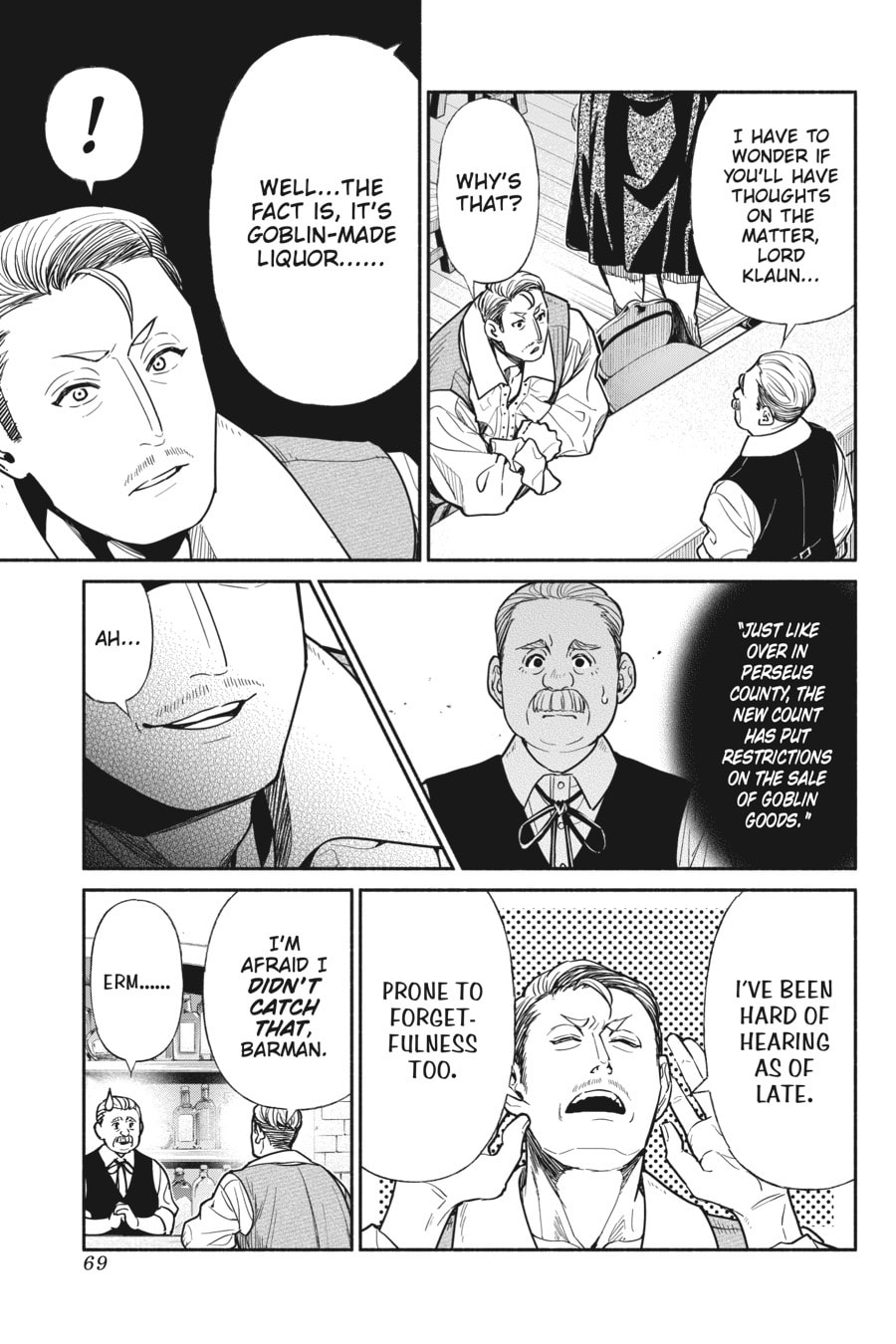 Read So What's Wrong with Getting Reborn as a Goblin EN Manga Online