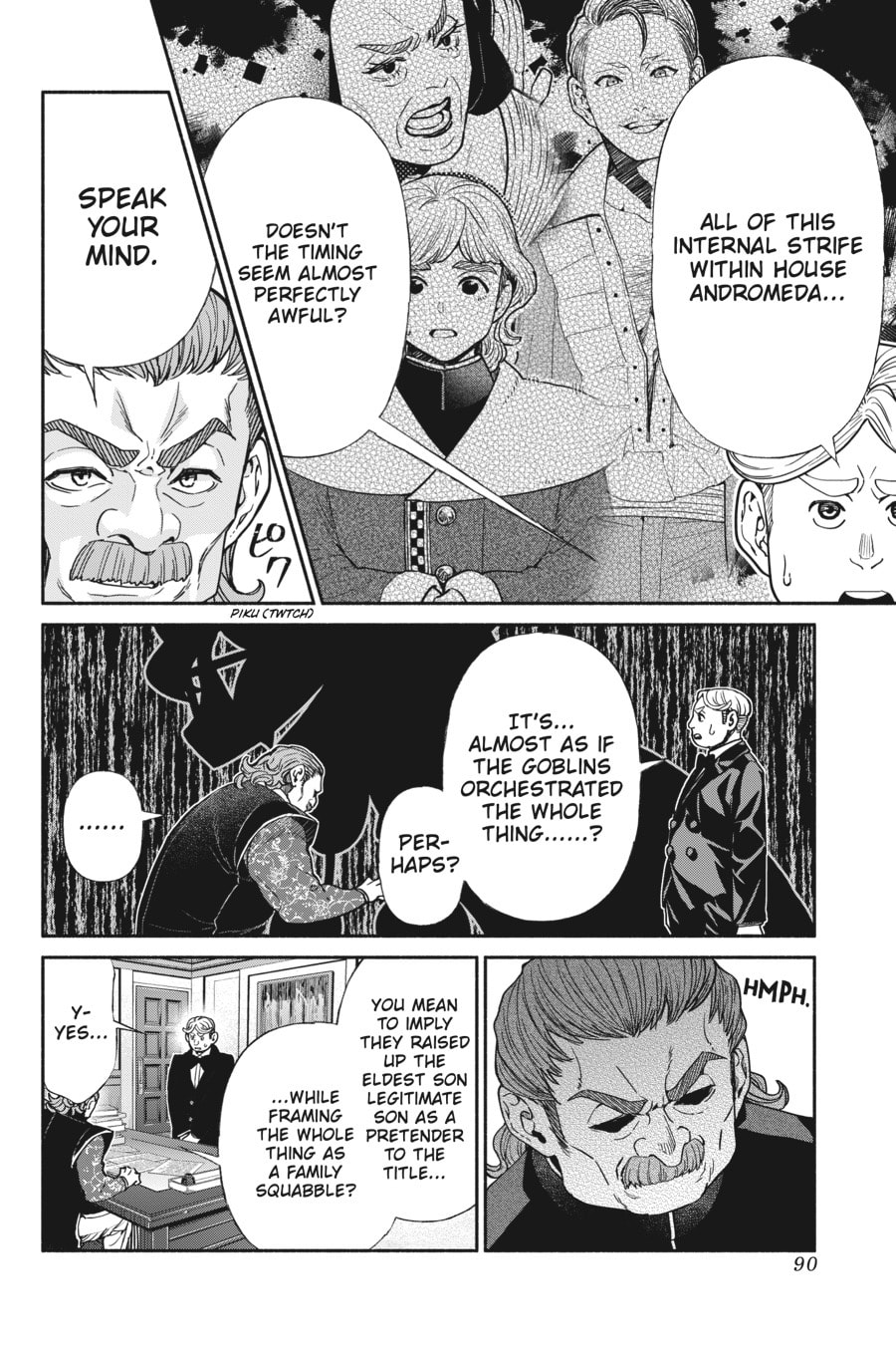 Read So What's Wrong with Getting Reborn as a Goblin EN Manga Online