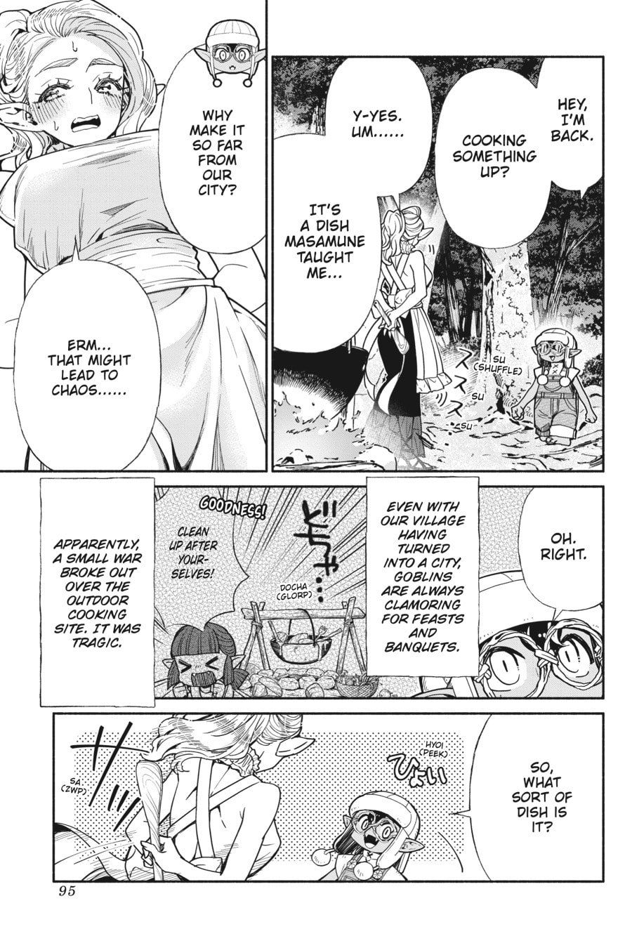 Read So What's Wrong with Getting Reborn as a Goblin EN Manga Online