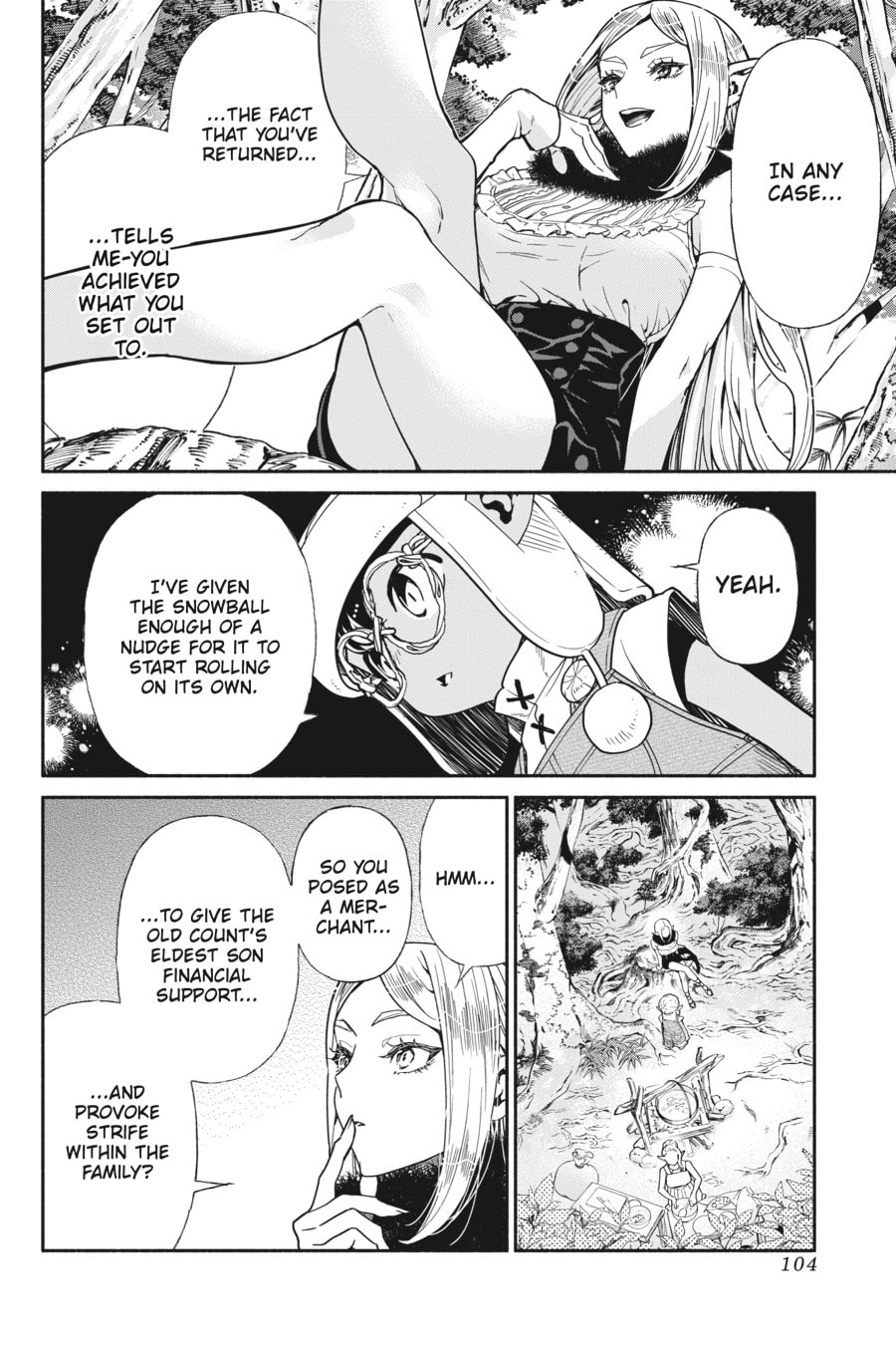 Read So What's Wrong with Getting Reborn as a Goblin EN Manga Online