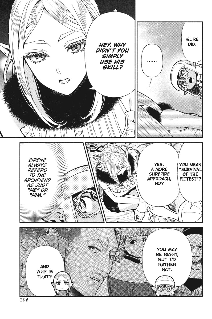 Read So What's Wrong with Getting Reborn as a Goblin EN Manga Online