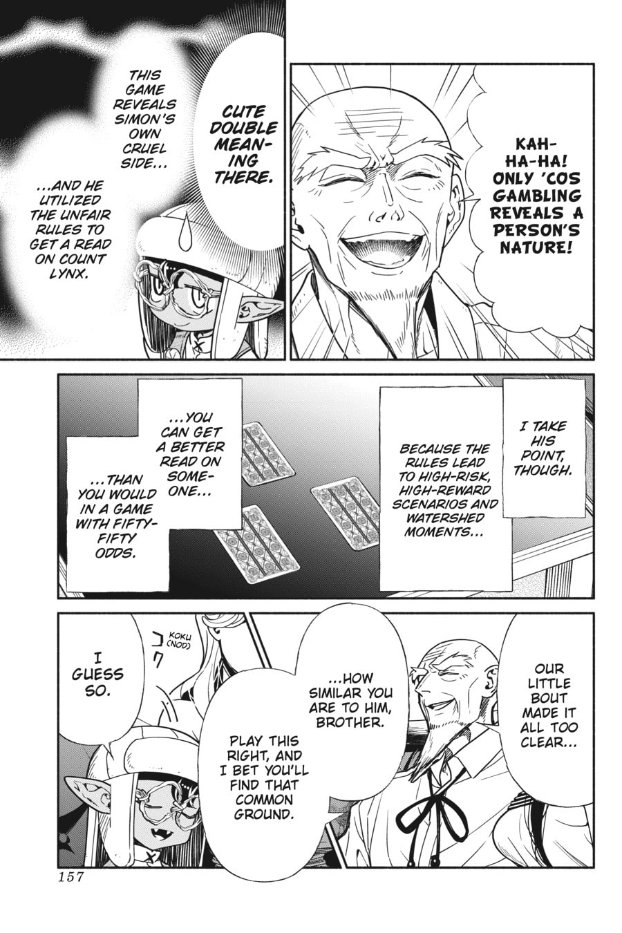 Read So What's Wrong with Getting Reborn as a Goblin EN Manga Online