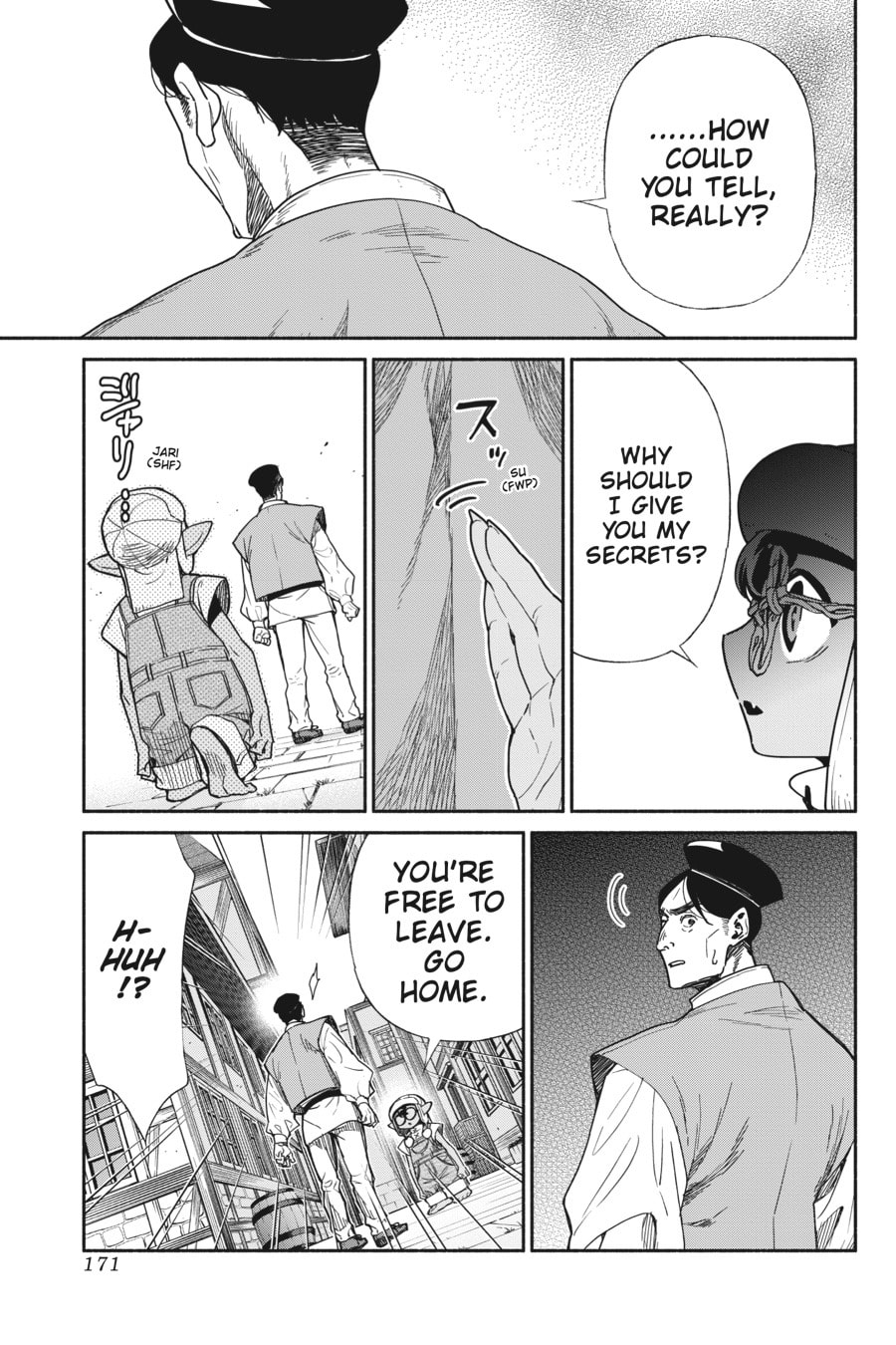 Read So What's Wrong with Getting Reborn as a Goblin EN Manga Online