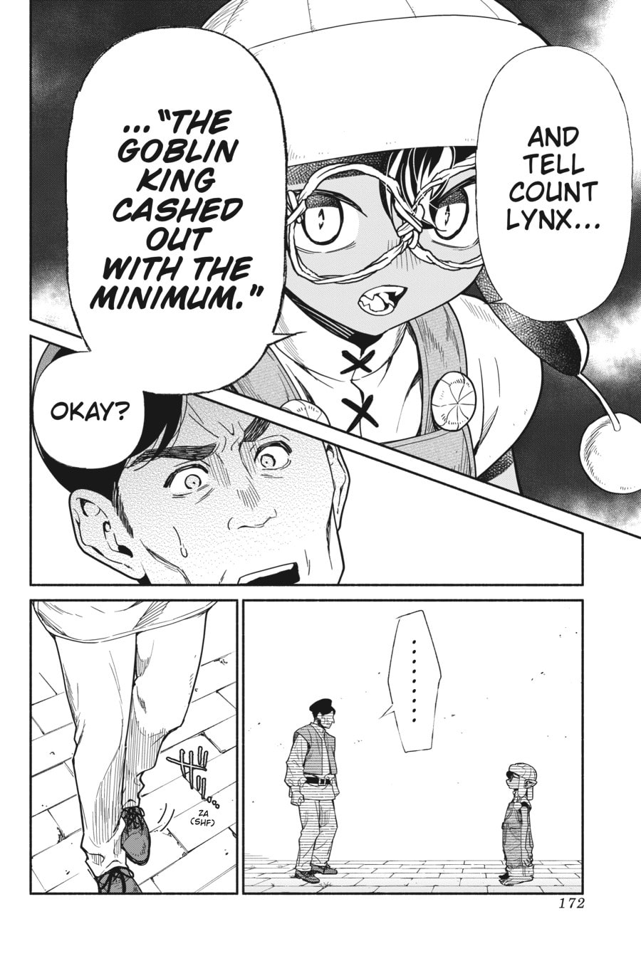 Read So What's Wrong with Getting Reborn as a Goblin EN Manga Online