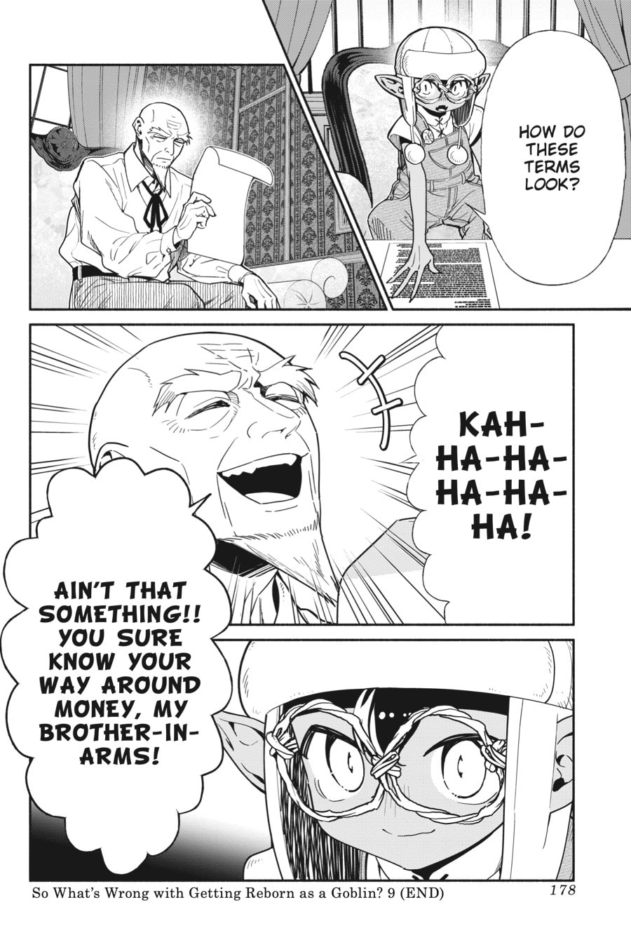 Read So What's Wrong with Getting Reborn as a Goblin EN Manga Online