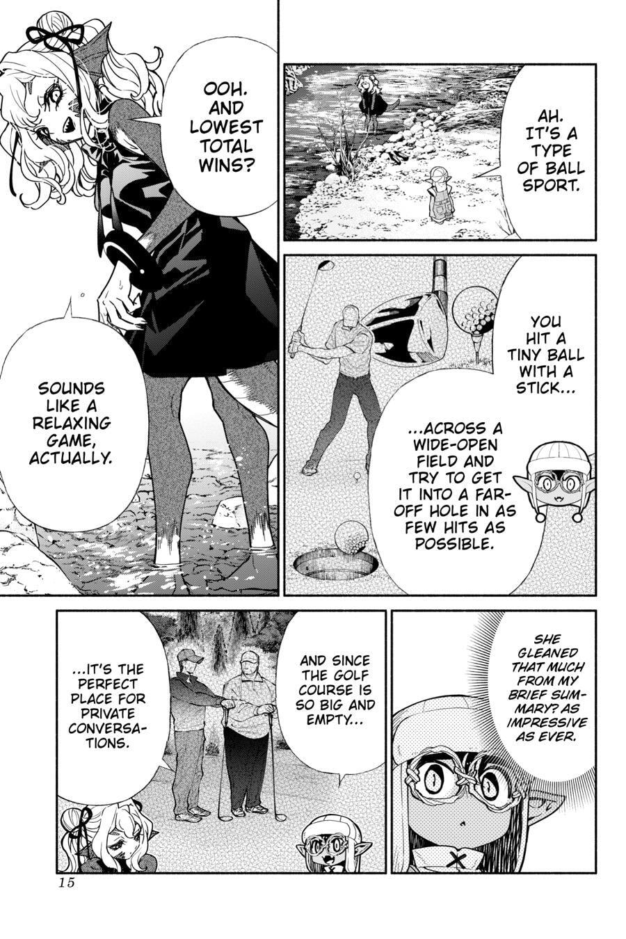 Read So What's Wrong with Getting Reborn as a Goblin EN Manga Online