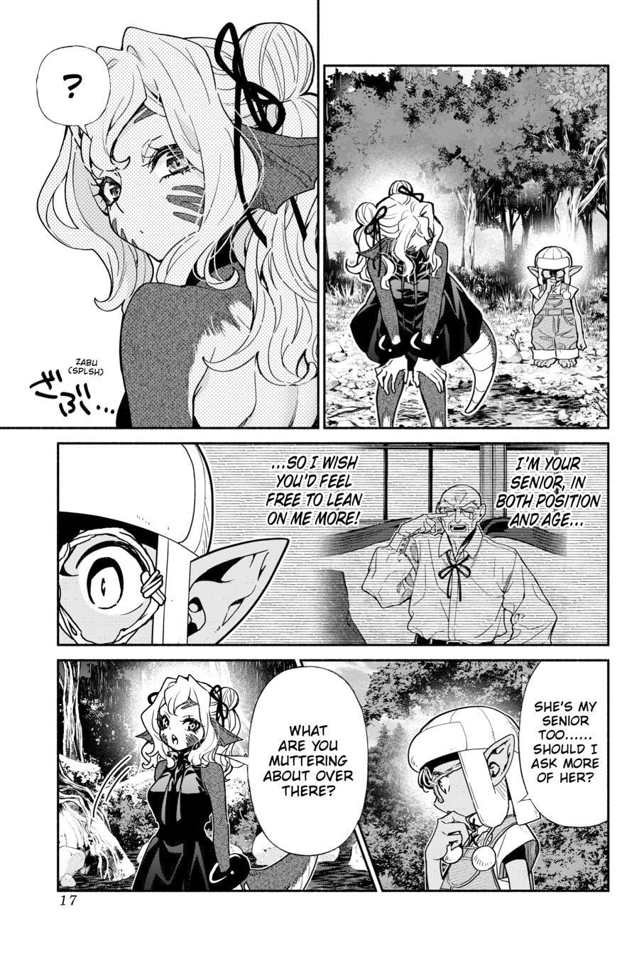 Read So What's Wrong with Getting Reborn as a Goblin EN Manga Online