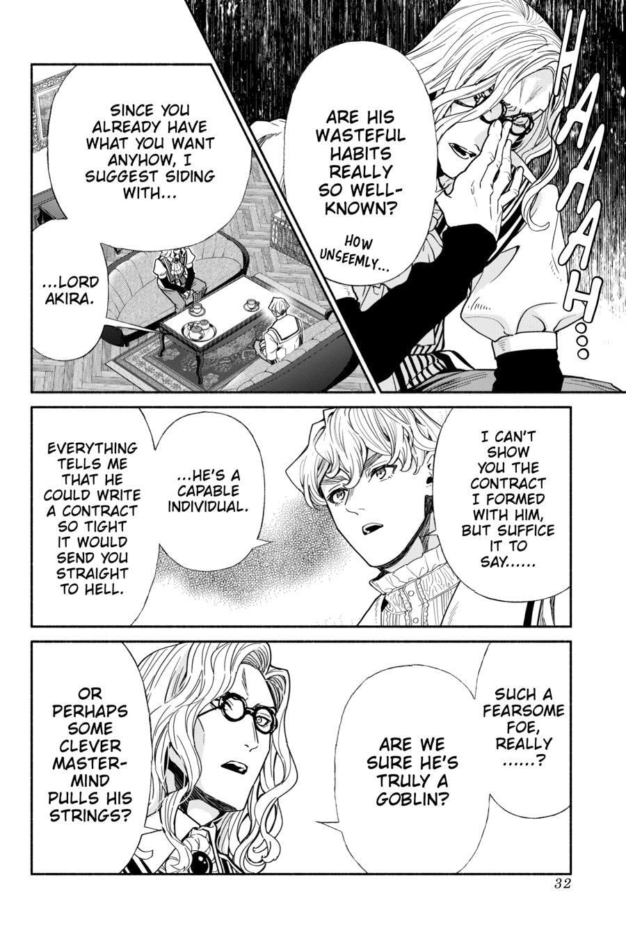 Read So What's Wrong with Getting Reborn as a Goblin EN Manga Online