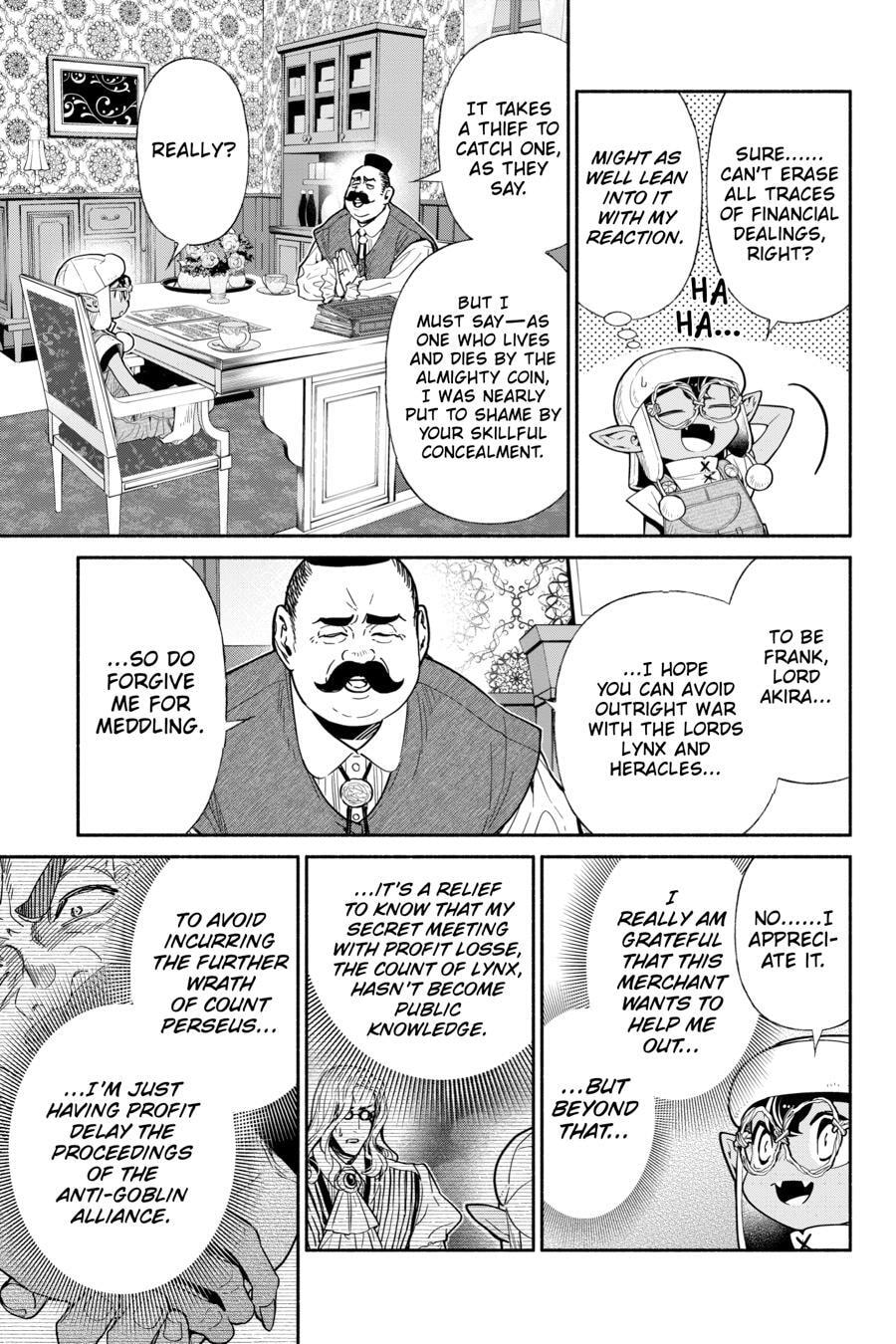 Read So What's Wrong with Getting Reborn as a Goblin EN Manga Online