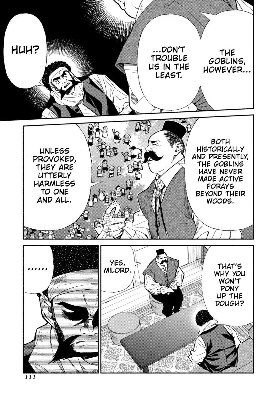 Read So What's Wrong with Getting Reborn as a Goblin EN Manga Online