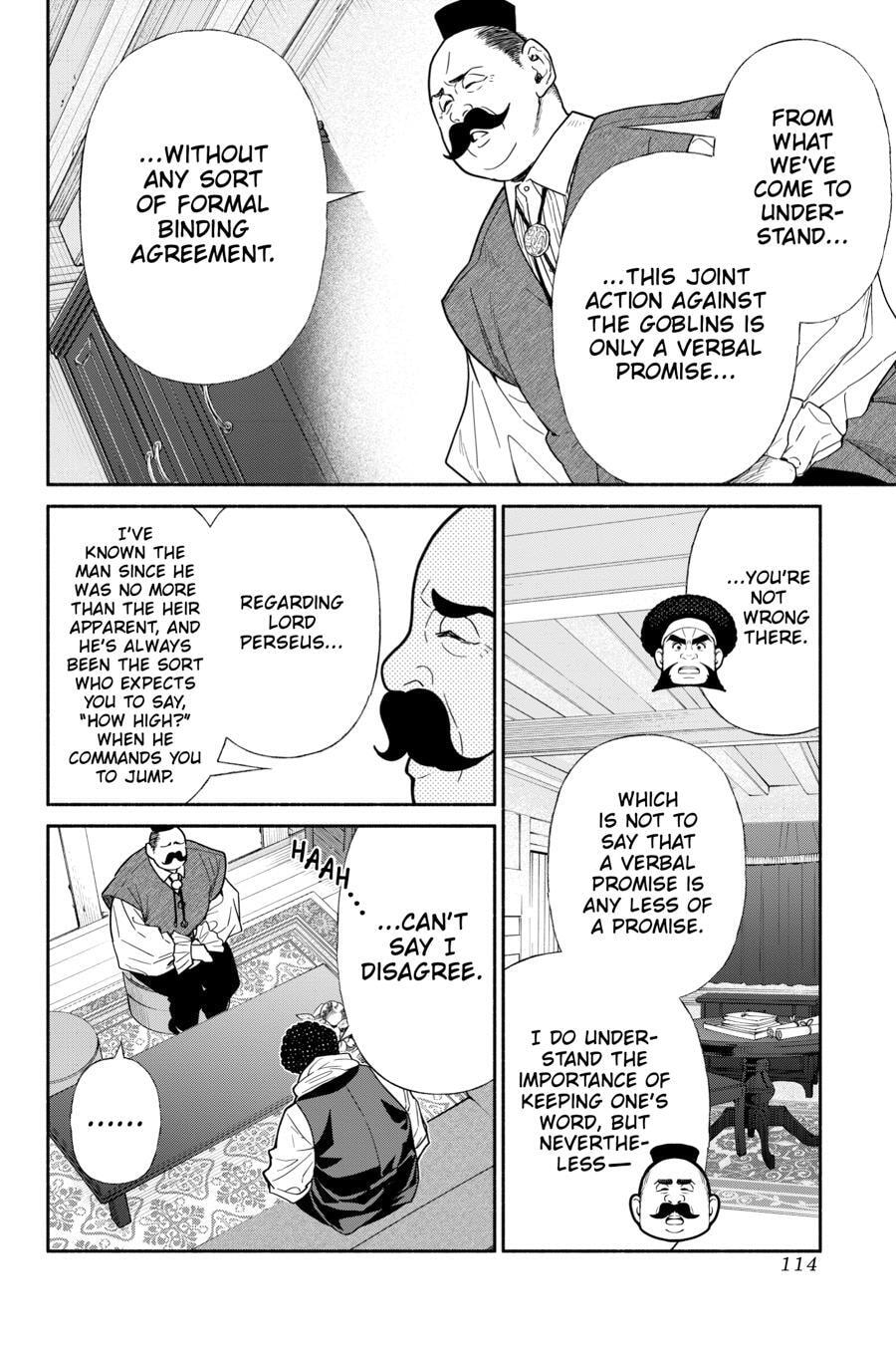 Read So What's Wrong with Getting Reborn as a Goblin EN Manga Online
