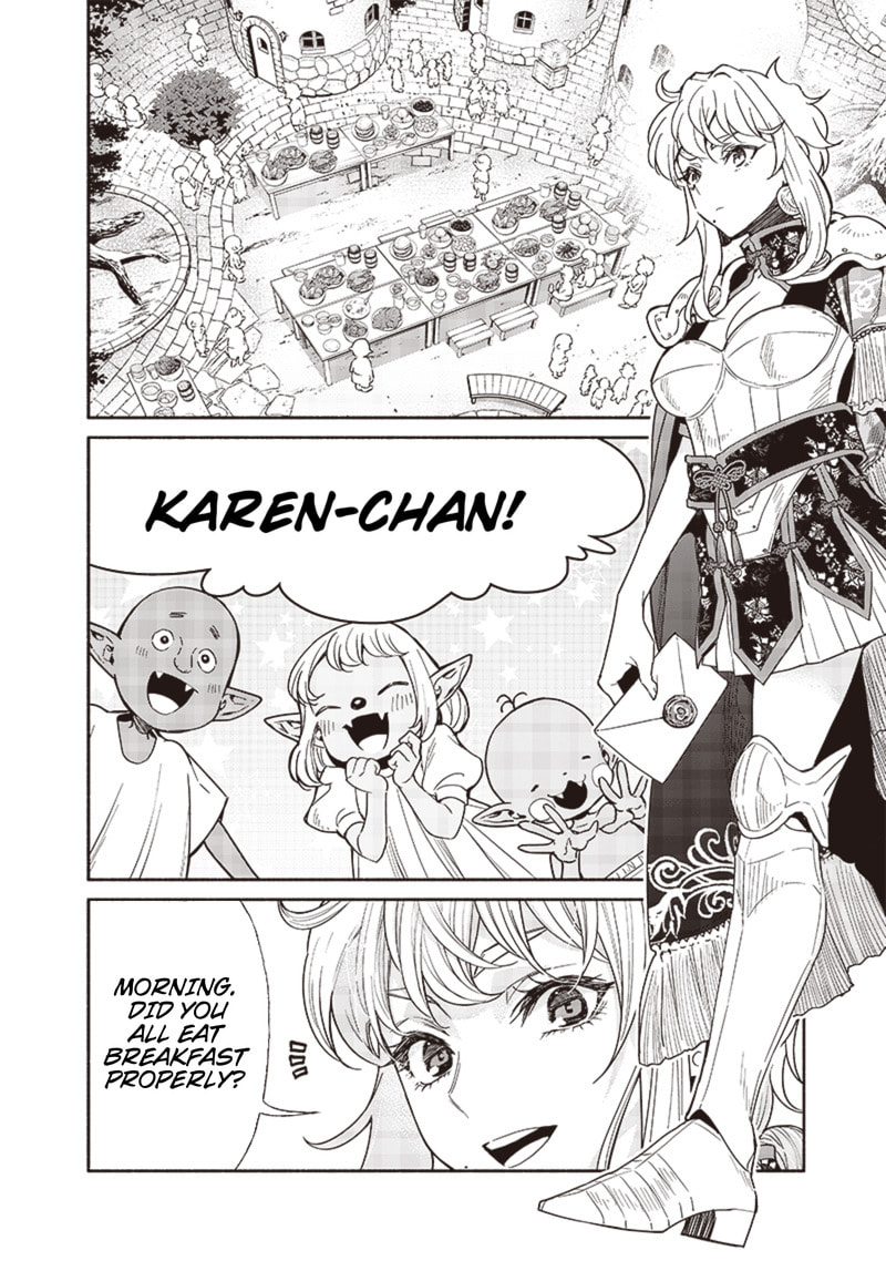 Read So What's Wrong with Getting Reborn as a Goblin EN Manga Online