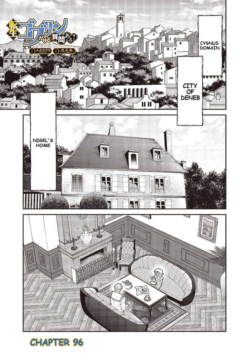 Read So What's Wrong with Getting Reborn as a Goblin EN Manga Online