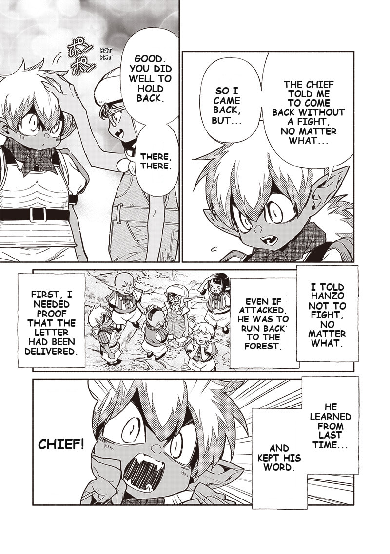 Read So What's Wrong with Getting Reborn as a Goblin EN Manga Online