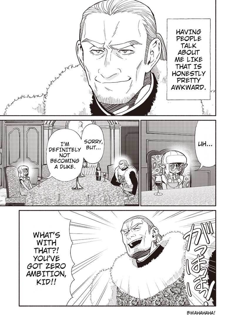 Read So What's Wrong with Getting Reborn as a Goblin EN Manga Online