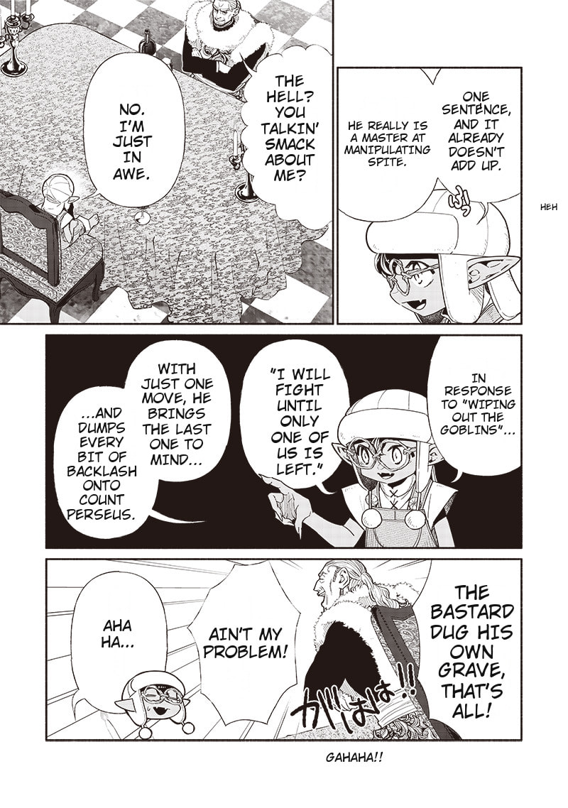 Read So What's Wrong with Getting Reborn as a Goblin EN Manga Online