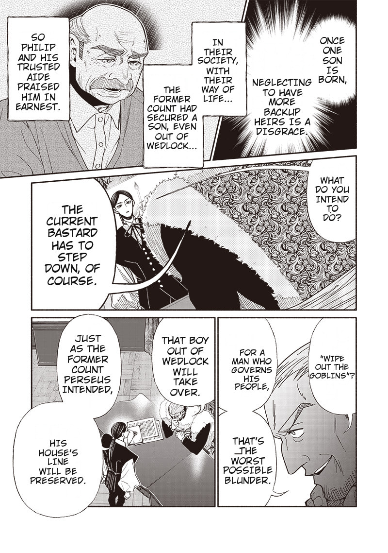 Read So What's Wrong with Getting Reborn as a Goblin EN Manga Online