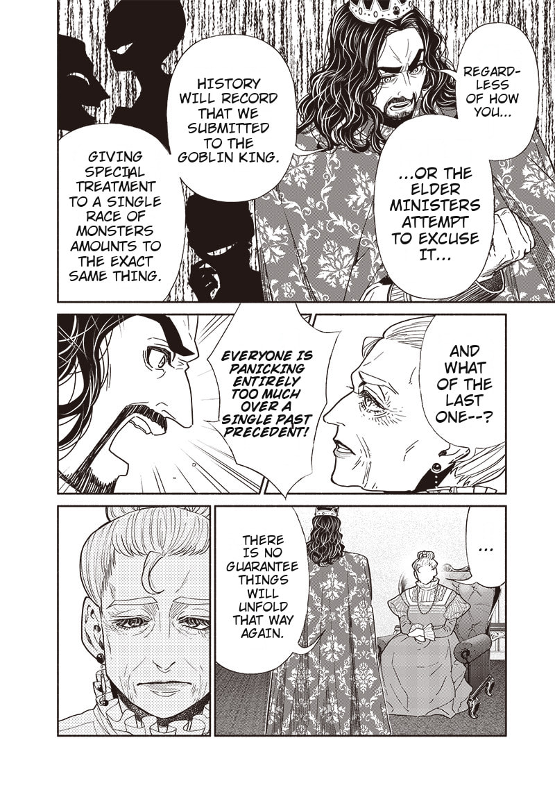 Read So What's Wrong with Getting Reborn as a Goblin EN Manga Online