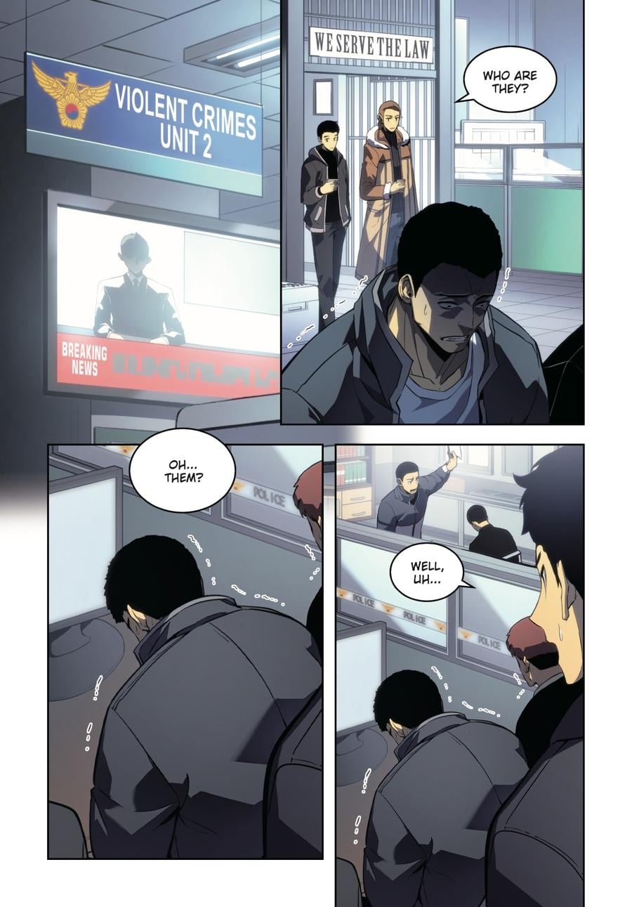 Read Solo Leveling EN Manga Online