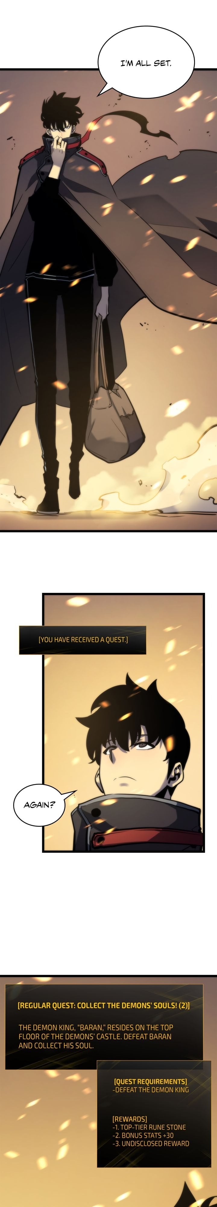 Read Solo Leveling EN Manga Online