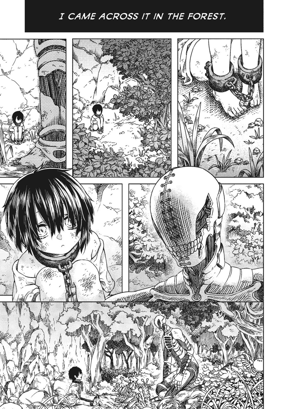 Read Somali and the Forest Spirit EN Manga Online