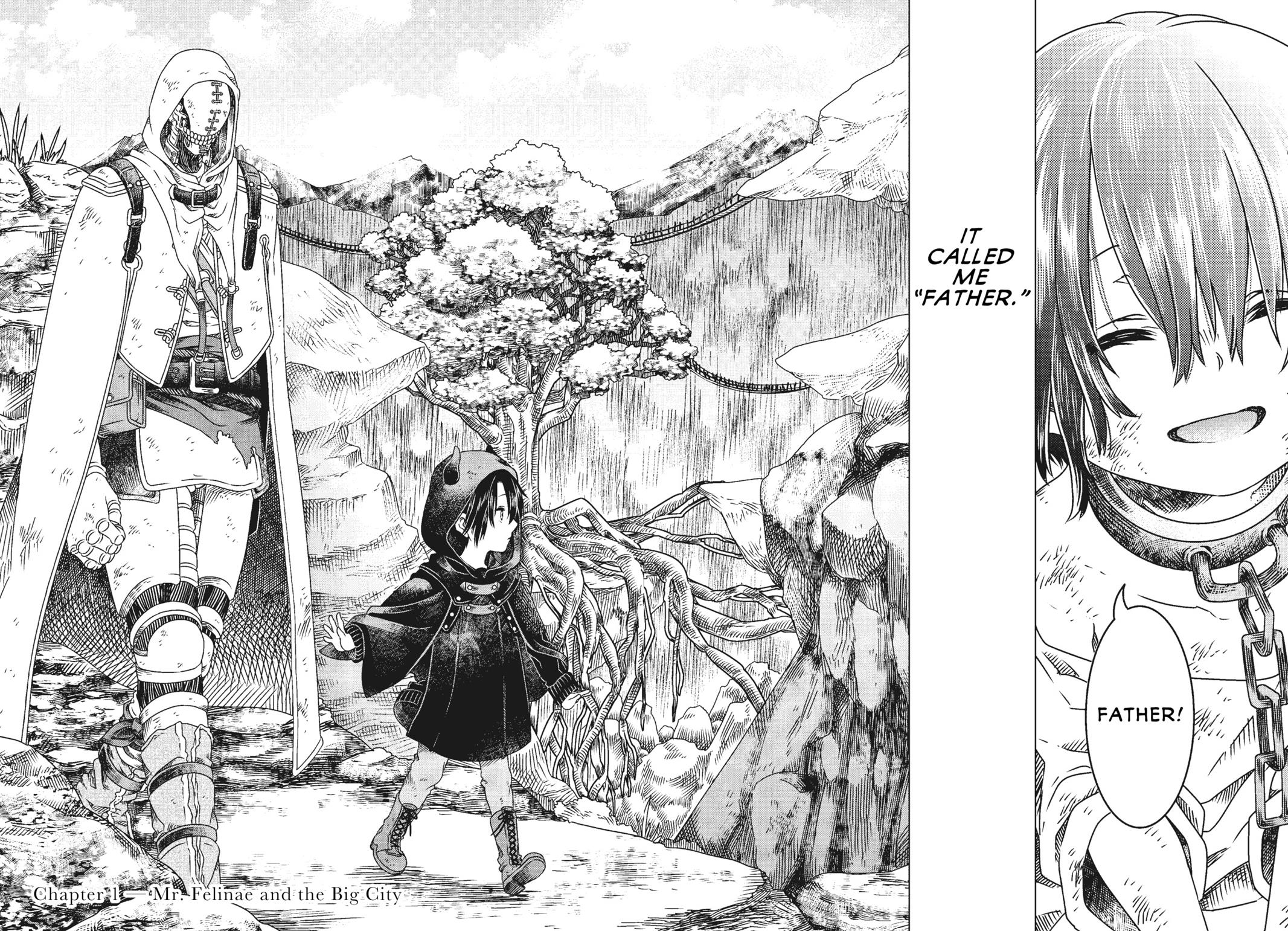 Read Somali and the Forest Spirit EN Manga Online