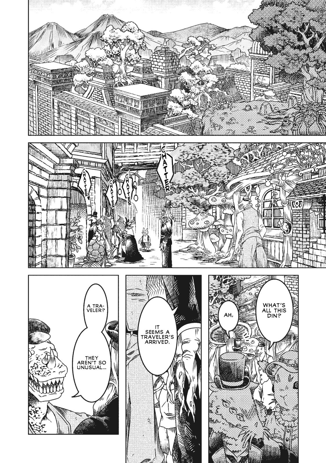 Read Somali and the Forest Spirit EN Manga Online
