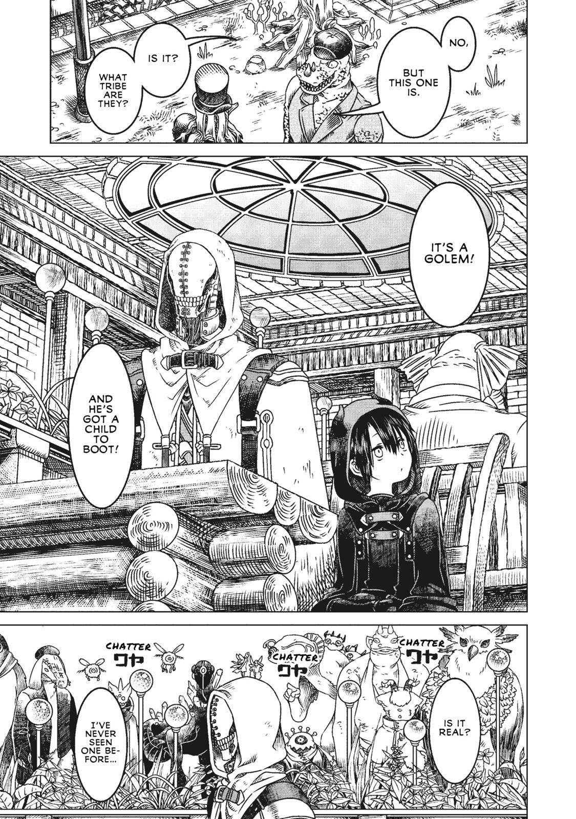 Read Somali and the Forest Spirit EN Manga Online