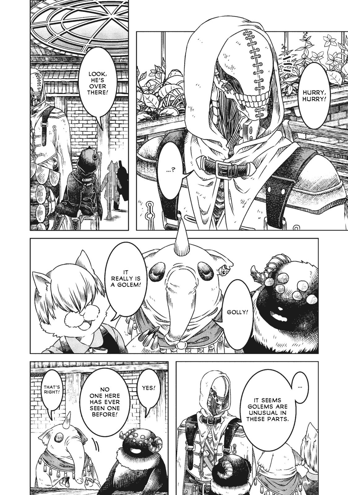 Read Somali and the Forest Spirit EN Manga Online