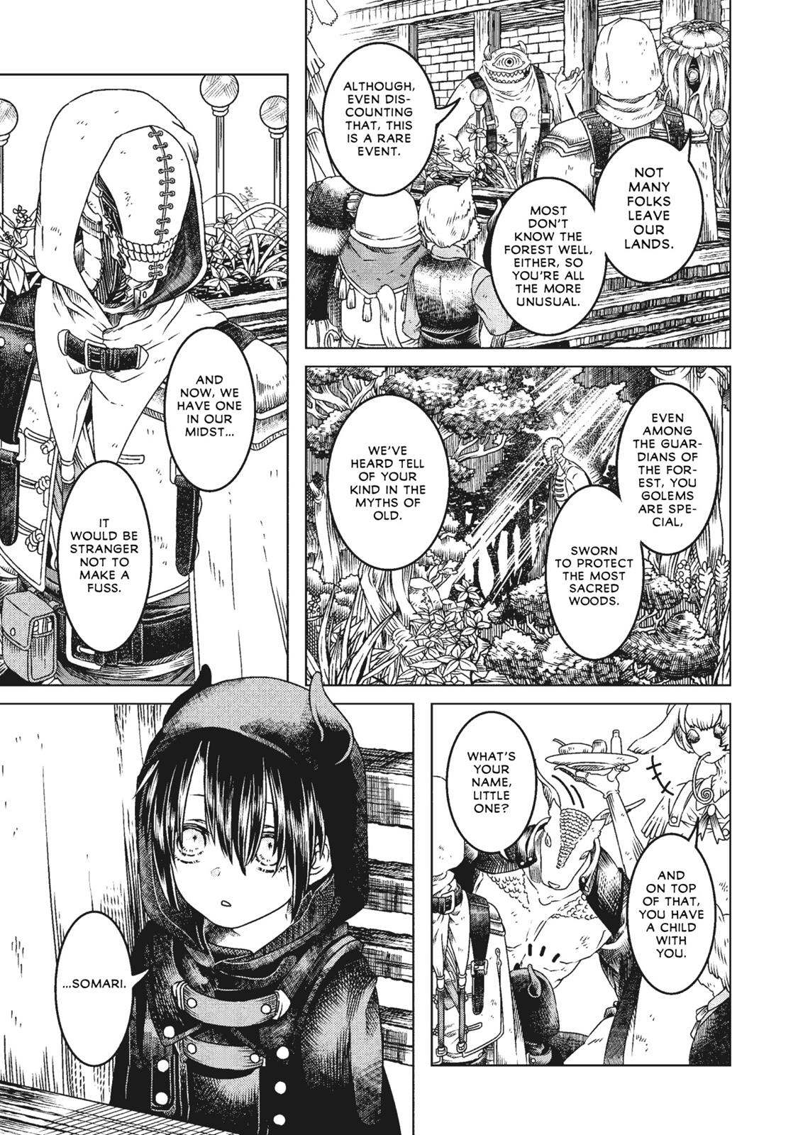Read Somali and the Forest Spirit EN Manga Online