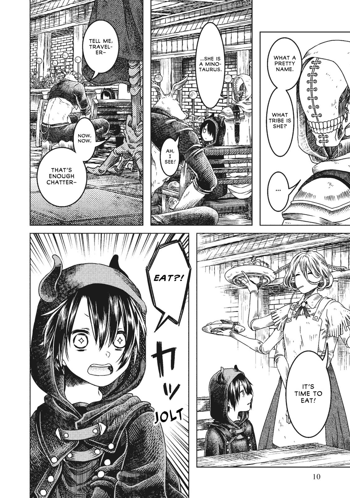 Read Somali and the Forest Spirit EN Manga Online