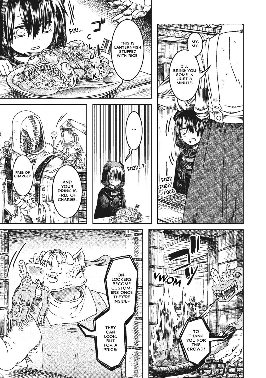 Read Somali and the Forest Spirit EN Manga Online