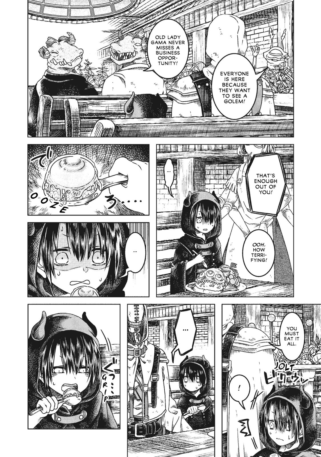 Read Somali and the Forest Spirit EN Manga Online