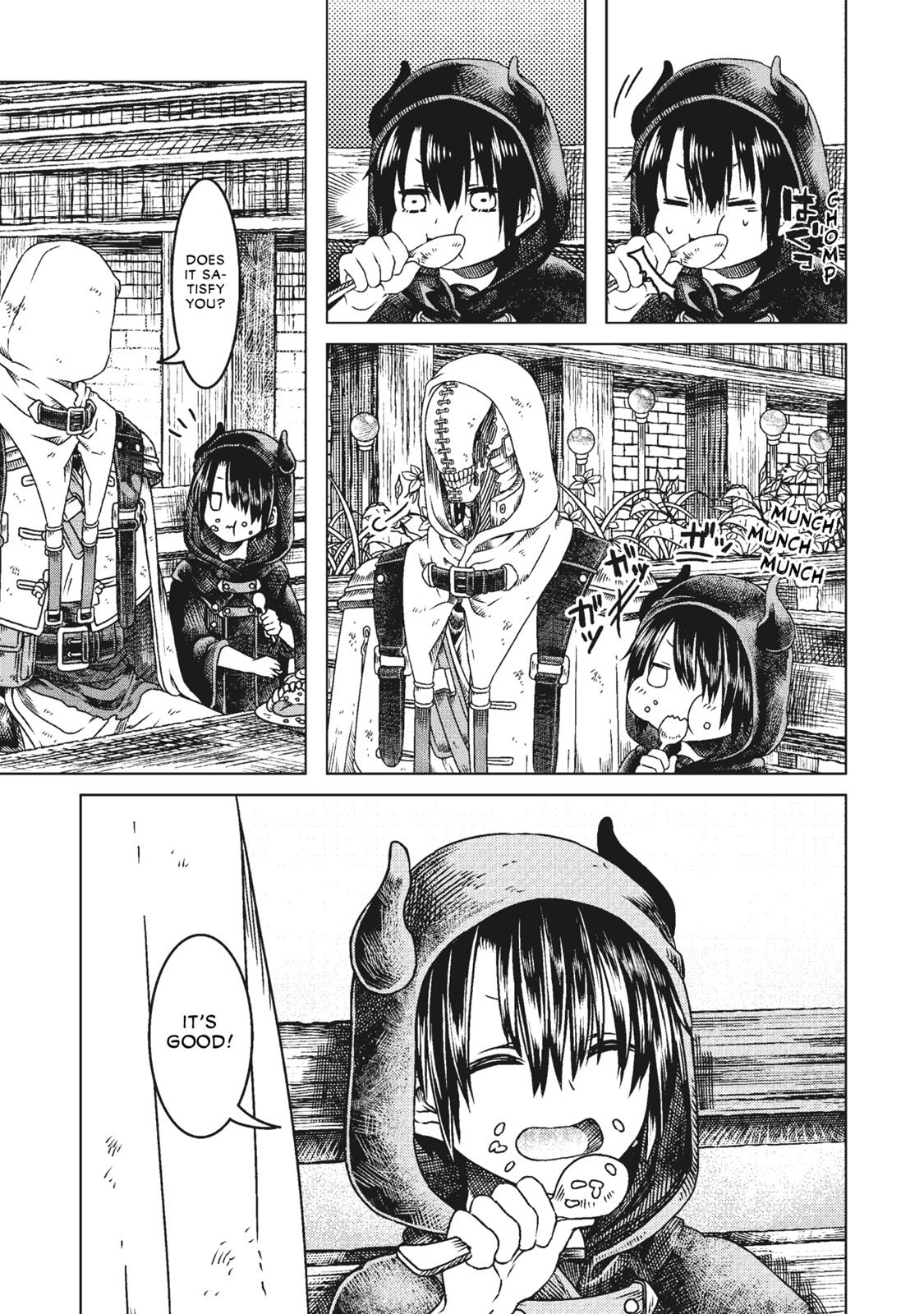 Read Somali and the Forest Spirit EN Manga Online